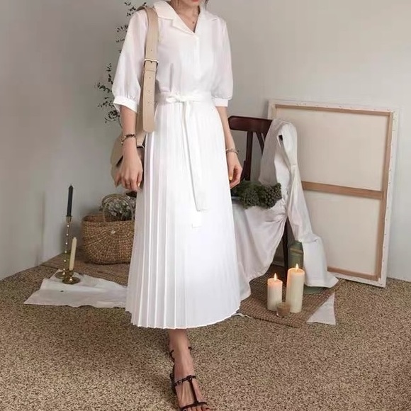 korean vintage dress